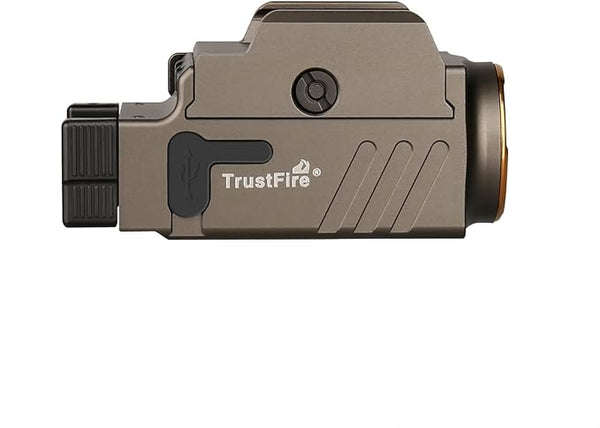 TrustFire GM23 Tactical Weapon Light  800 Lumen Rail-Mounted Flashlight