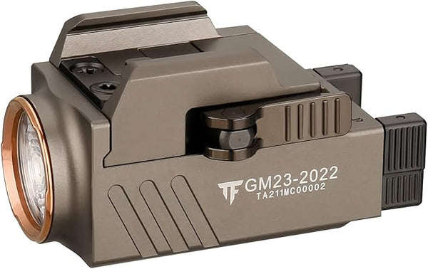 TrustFire GM23 Tactical Weapon Light  800 Lumen Rail-Mounted Flashlight