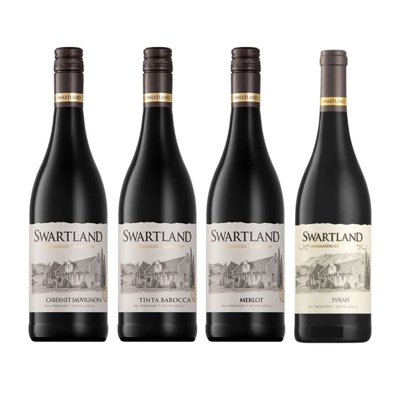 SWARTLAND WINEMAKER'S COLLECTION MIXED CASE (RED) - 12kg