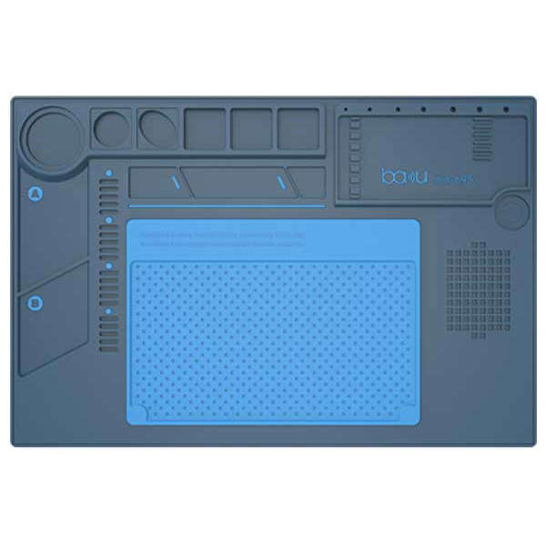 Baku Silicone Heat Resistant Soldering Pad