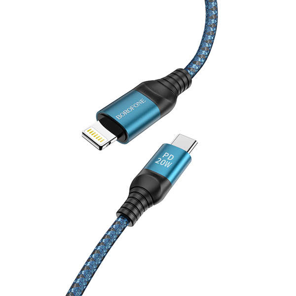 Borofone PD 20W TYPE-C to LIGHTNING Cable