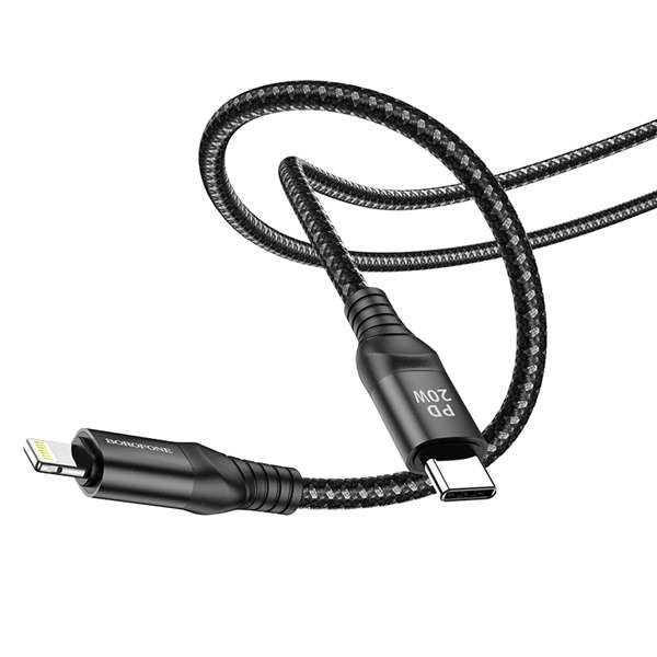 Borofone PD 20W TYPE-C to LIGHTNING Cable