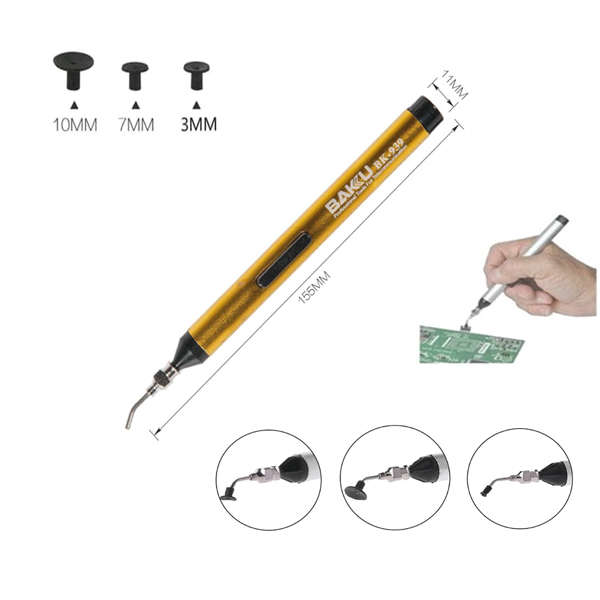 Vacuum Sucker Pen for Electronic Repairs