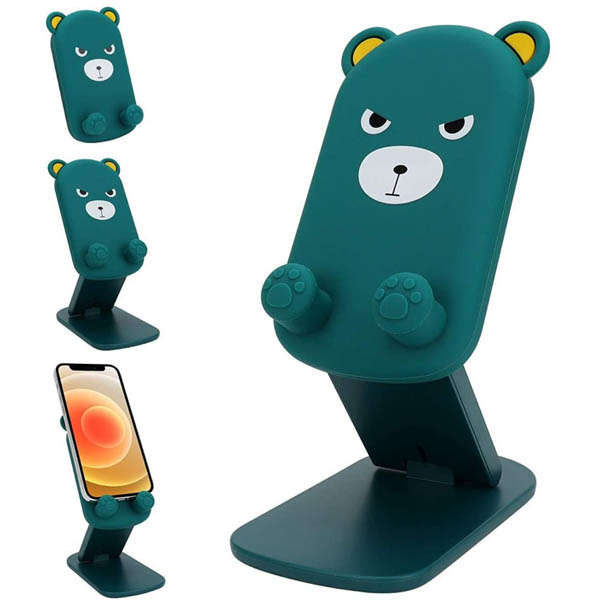 Teddy Cellphone Desktop Stand / Mount