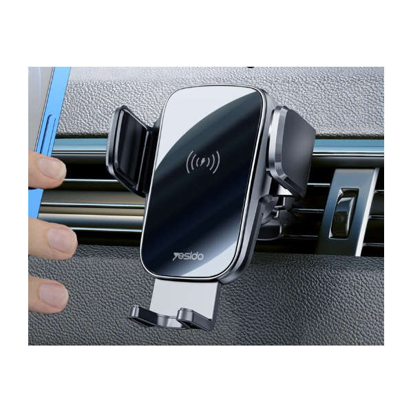 Yesido Air Vent, Windscreen Cellphone Wireless Mount