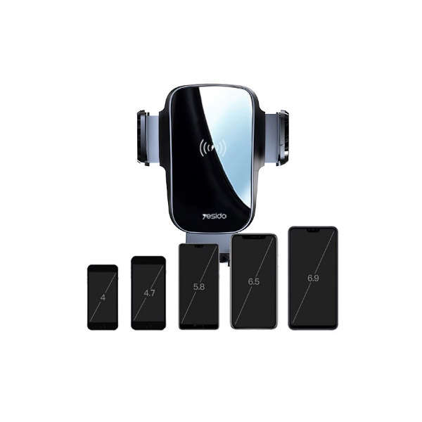 Yesido Air Vent, Windscreen Cellphone Wireless Mount
