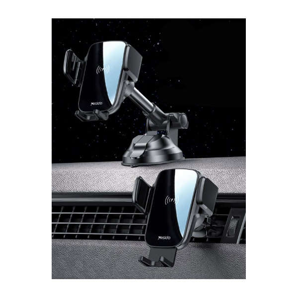 Yesido Air Vent, Windscreen Cellphone Wireless Mount