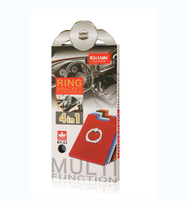Adhesive Cellphone credit Card Holder Plus Ring Bracket