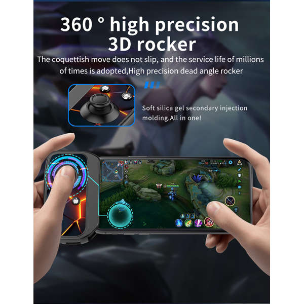 Cellphone One-Handed PUBG Gaming Handle