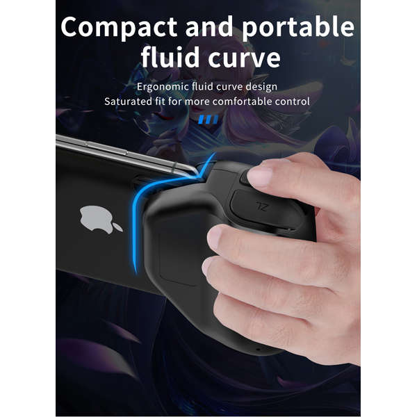 Cellphone One-Handed PUBG Gaming Handle