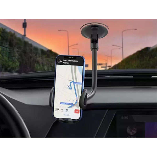Hoco Goosneck Windshield Suction Mount - Open box