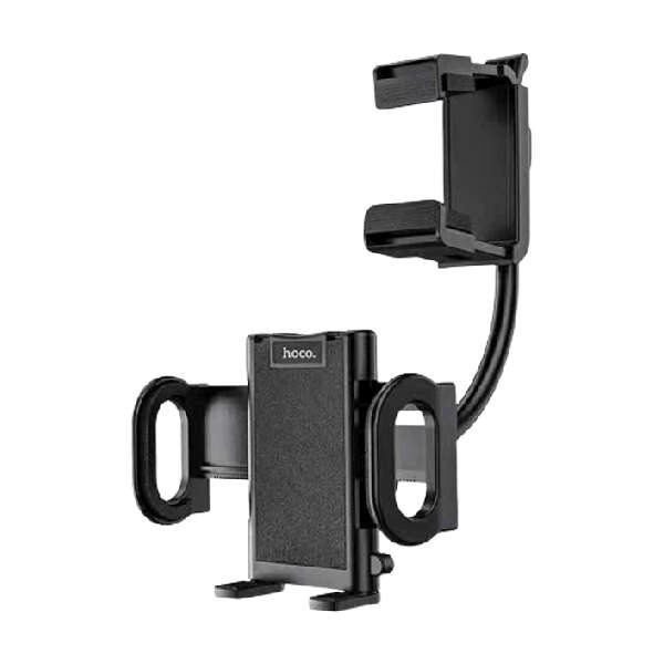 Goosneck Rearview Mirror Cellphone Car Mount