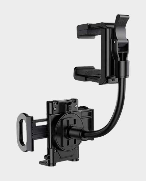 Goosneck Rearview Mirror Cellphone Car Mount