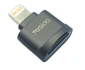 Lightning to Micro SD, TF Card Reader (Open Box)