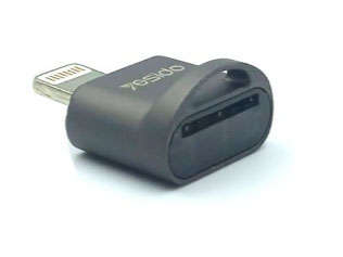 Lightning to Micro SD, TF Card Reader (Open Box)