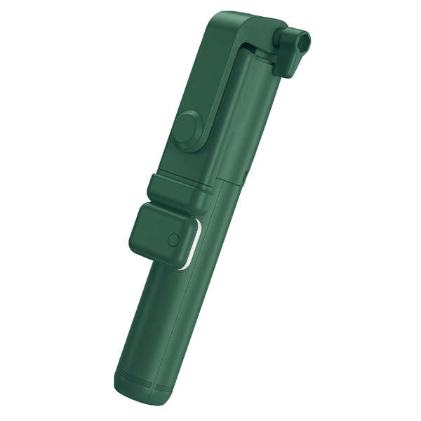 Tripod Selfie Stick with Fill Light - Black