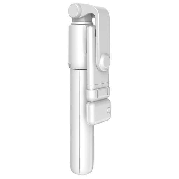Tripod Selfie Stick with Fill Light - Black