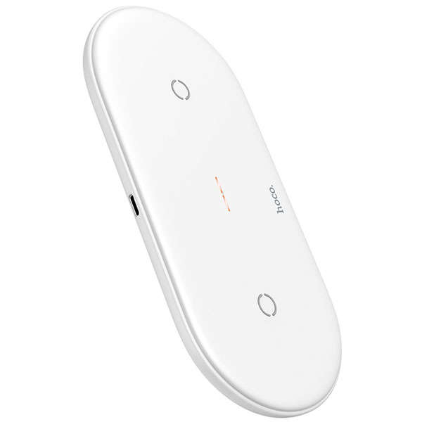Hoco CW23 Dual Qi Wireless Fast Charger