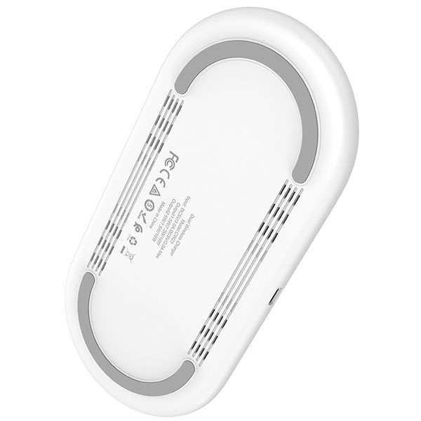 Hoco CW23 Dual Qi Wireless Fast Charger