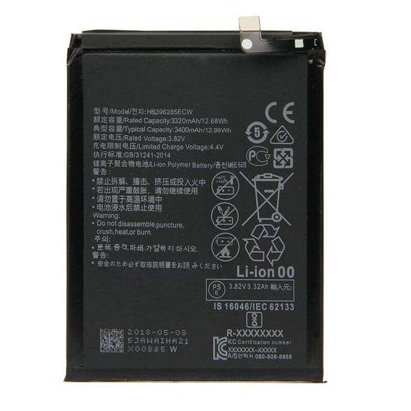 Generic Battery for Huawei P20: HB396285ECW