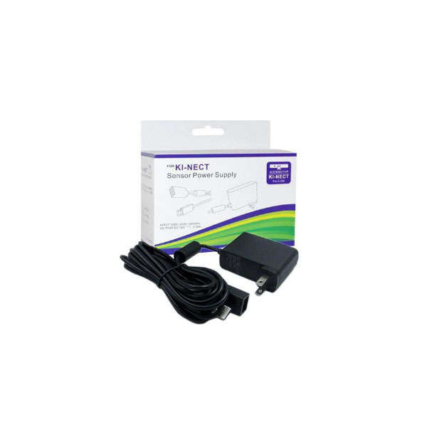 Generic AC Adapter Power Supply Cord for XBox 360 Kinect Sensor Converter USB Cable