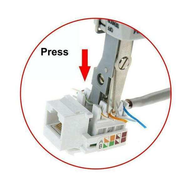 Network Punch Down Krone Tool