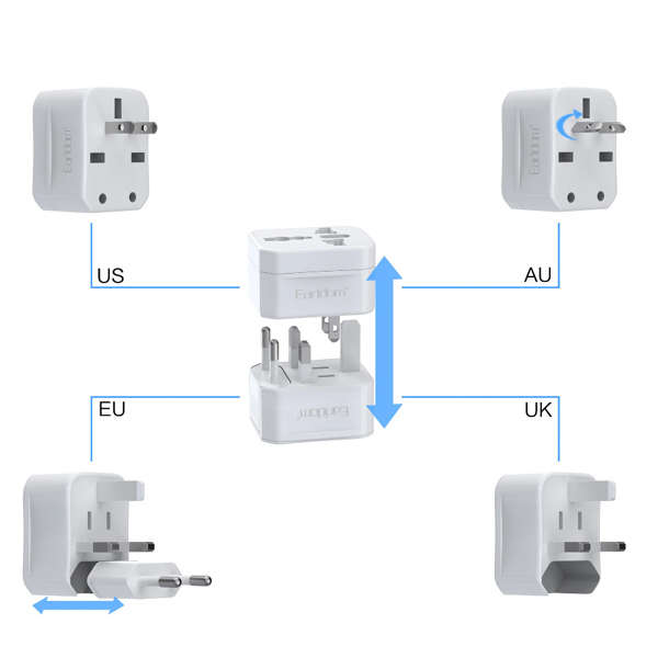 Earldom Universal World Travel Plug