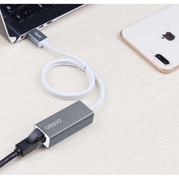 Onten USB3.0 to LAN Adapter