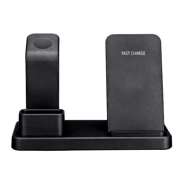 Q12 Qi Wireless Charging Station/ Stand for iPhone, Watch, Airpod