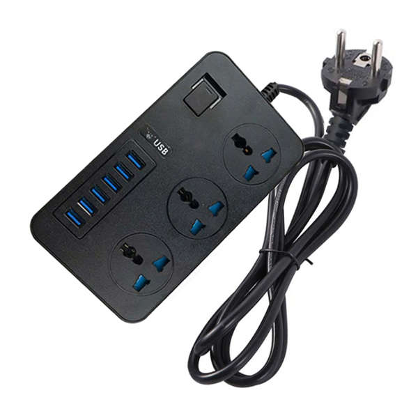 Earldom Multi-Functional Socket Adapter with USB