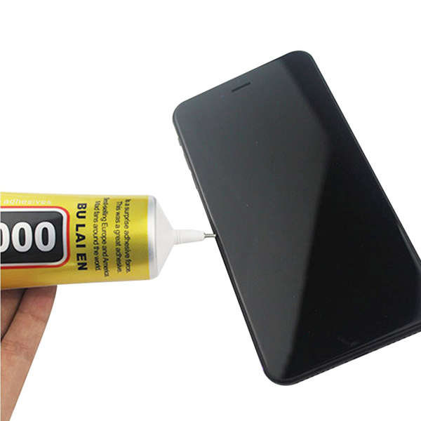 T7000 Black Glue for Crafts, Jewellery, Cellphone LCD Repair - 110ml