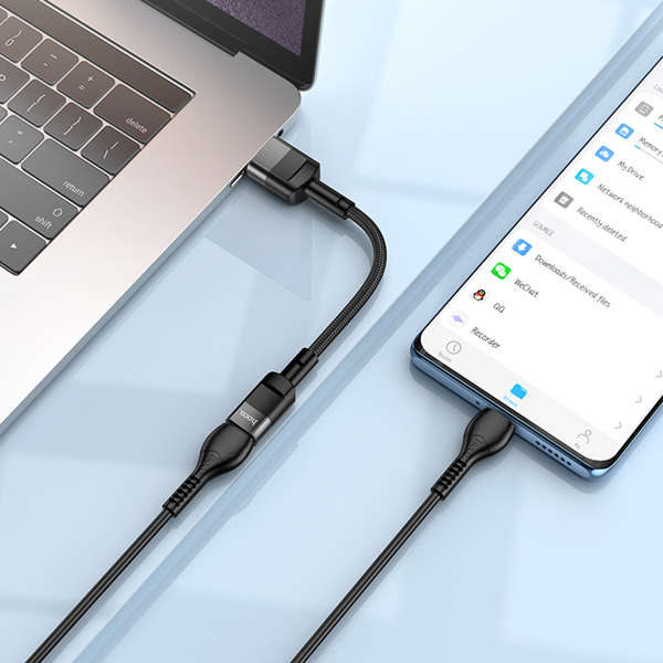 Hoco Type-C Female to USB Type-A Trasfer Adaper Cable