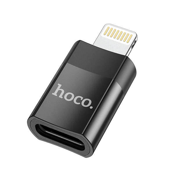 Hoco Lightning Male to USB TYPE-C Female Adapter