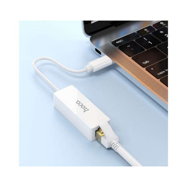 Hoco Type-C to RJ45 100 Mbps Ethernet Adapter