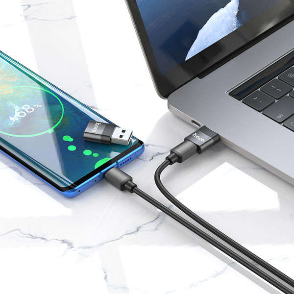 Hoco Lightning Male to USB TYPE-C Female Adapter