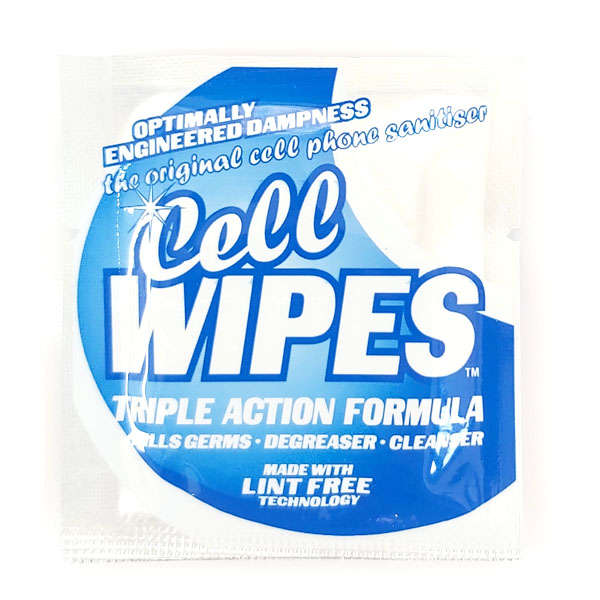 Cellphone, LCD, Television, Sanitizer Wipes 72 Piece