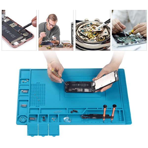 Cellphone, Electronics, Hobby Workbench Insulation Organiser Mat