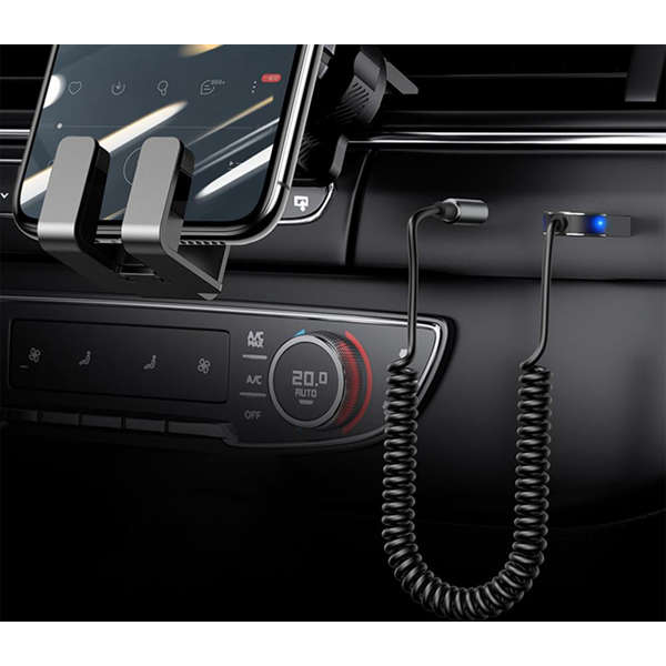 Vehicle Bluetooth Audio Receiver Stereo Cable
