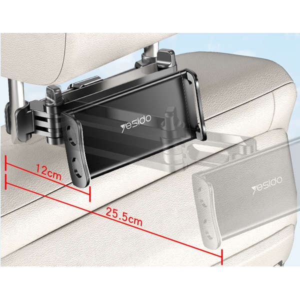 Yesido Back Seat Tablet, Cellphone Holder