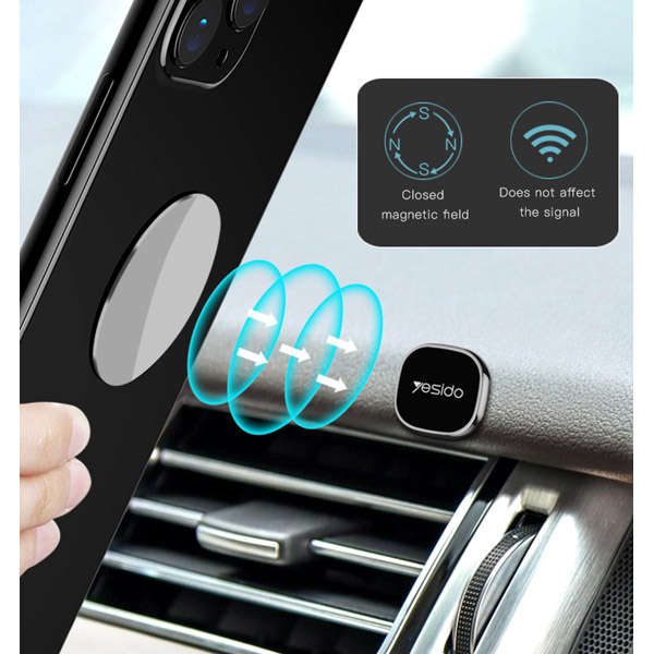 Yesido C81 Mini Magnetic Vehicle Dashboard Mount