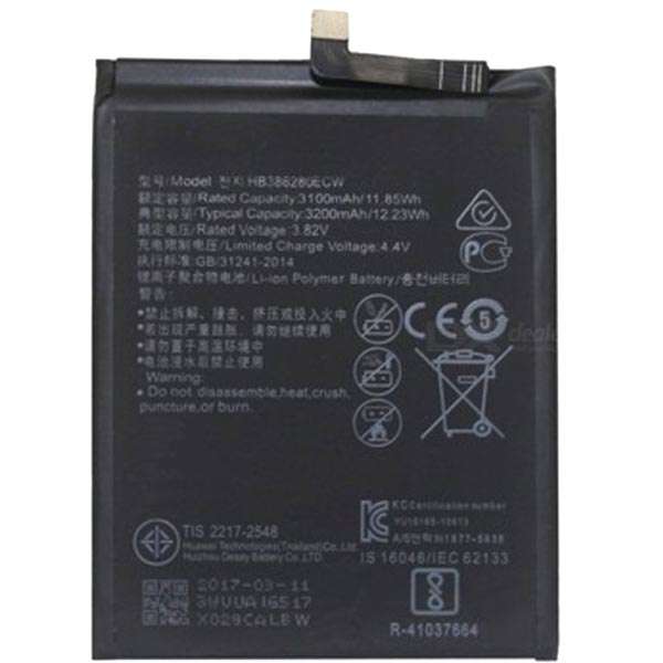 Generic Battery for Hauwei P10 : HB386280ECW