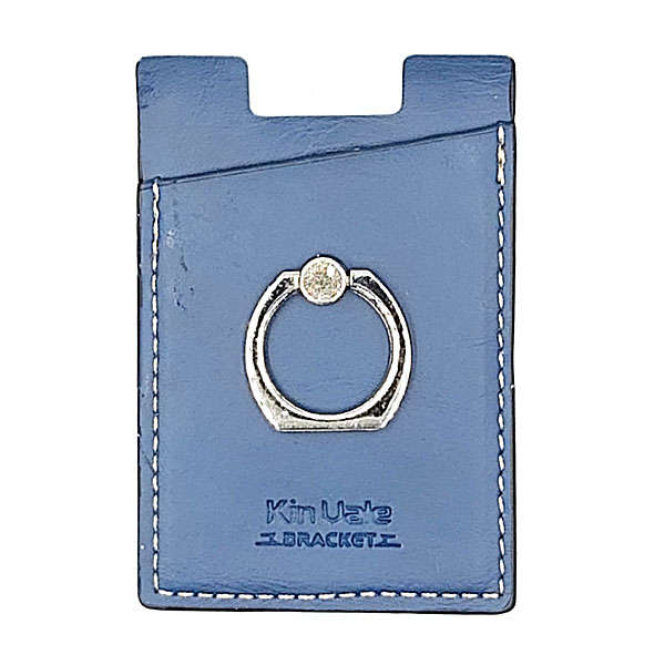 Adhesive Cellphone credit Card Holder Plus Ring Bracket