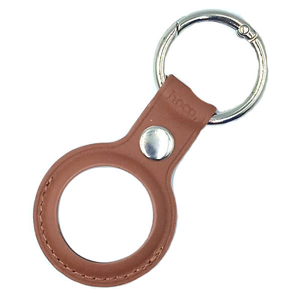 Leather Keychain for Apple AirTag