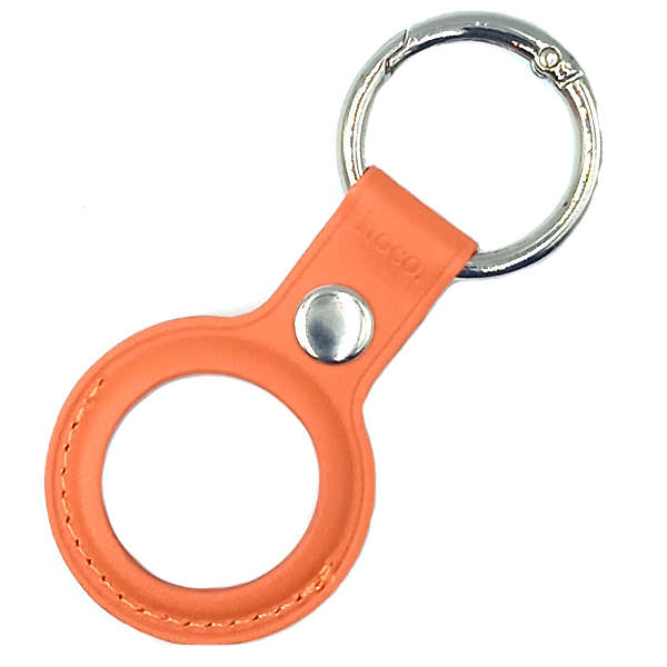 Leather Keychain for Apple AirTag