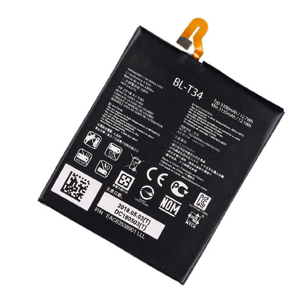 Generic Battery for LG V30, H933, H931 : BL-T34