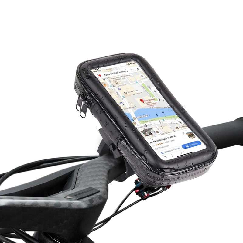 Weather Resistant Bicycle Mount Case