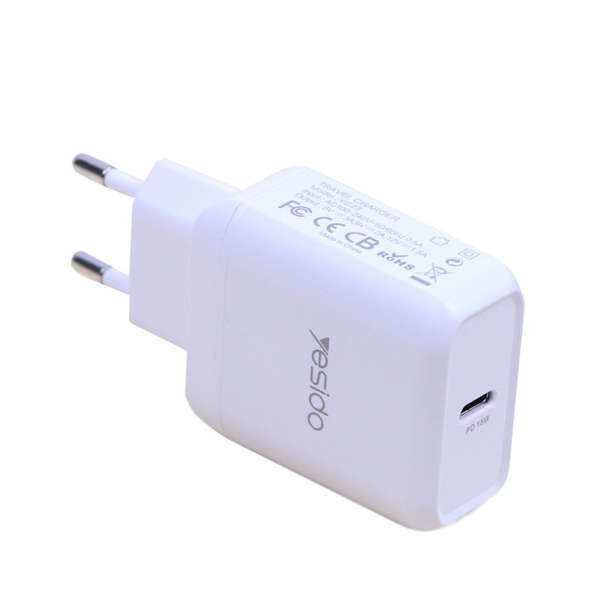 Yesido 18W PD Fast Charger