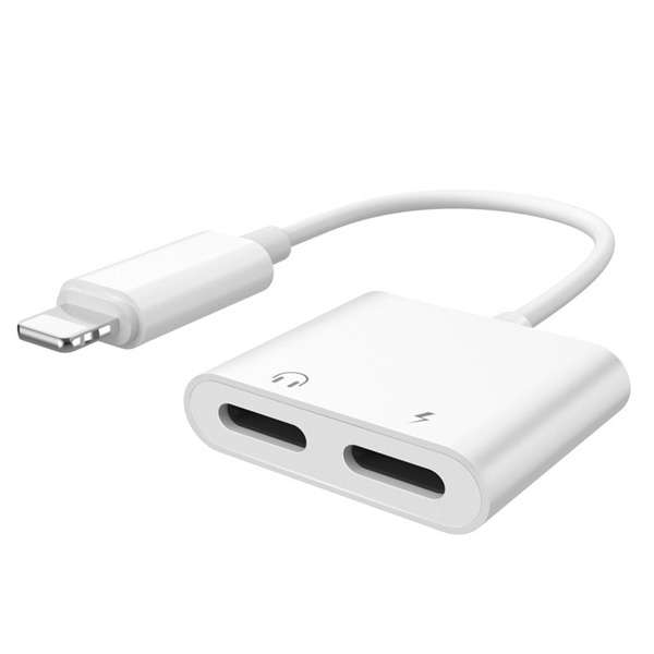 Hoco Lightning Audio + Charge Converter