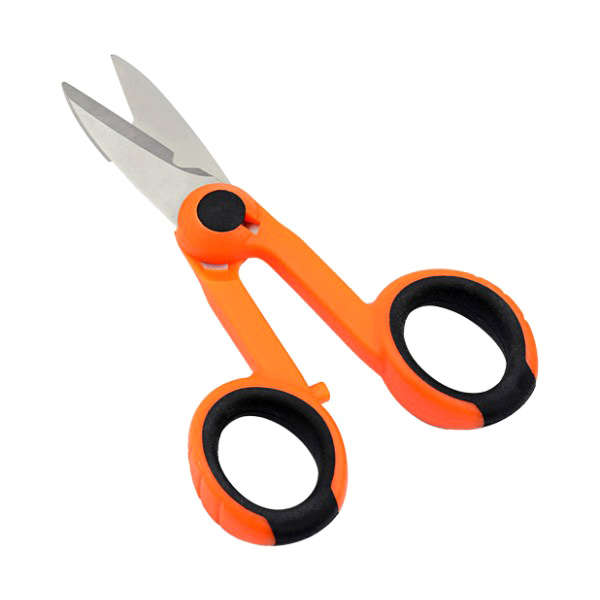 Kevlar Scissors for Fiber Optic Cabling