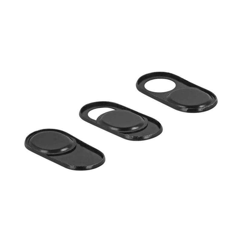 DELOCK WEBCAM COVER FOR LAPTOP, TABLET AND SMARTPHONE - 3 PACK
